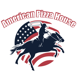 American Pizza House logo.